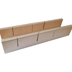 DVA skærekasse birkefiner 50x9,4 cm