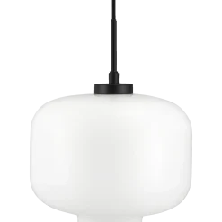 Dyberg Larsen Arp D25 pendel opal/sort