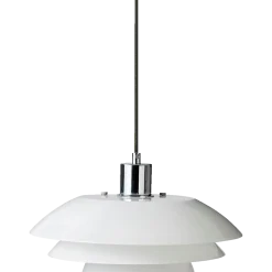 Dyberg Larsen DL31 pendel Ø31 cm E27 opal glas