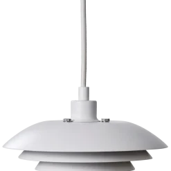 Dyberg Larsen DL20 pendel Ø20 cm hvid