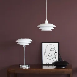 Dyberg Larsen DL20 pendel Ø20 cm hvid