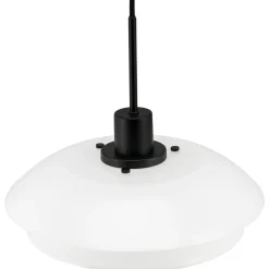 Dyberg Larsen DL31 pendel opal/sort