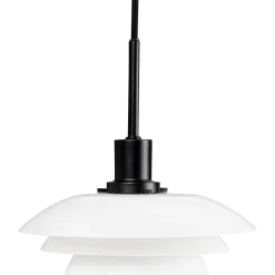 Dyberg Larsen DL20 pendel opal/sort