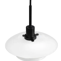 Dyberg Larsen DL20 pendel opal/sort