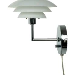 Dyberg Larsen DL20 væglampe opal