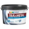 Dyrup træ og metalmaling ekstra dækkende 50 ral 9010 0,75 L