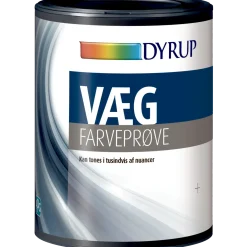 Dyrup vægmaling farveprøve 0,75 L