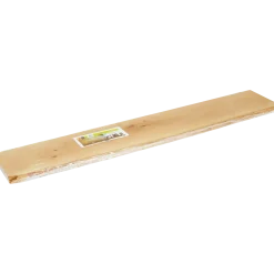Eg planke kantskåret 1 side, 31 x 380 x 3000 mm