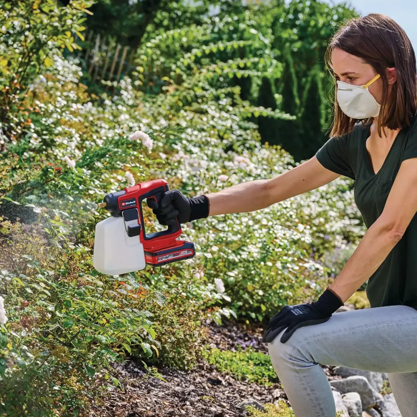 Einhell GE-WS 18/10 Li 18V tryksprøjte solo