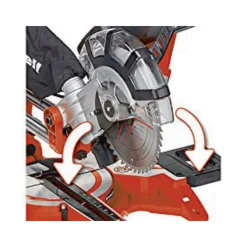 Einhell TC-SM 2131 kap-/geringssav, Ø210 mm - 1500W