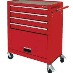 Einhell TC-TW 100 Værkstedsvogn med 4 skuffer 67x38x72,4 cm