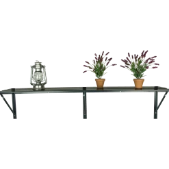 Elmholm universal drivhushylde antracit 1388x325 mm