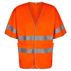 ENGEL Safety vejvest med korte ærmer orange str. XL/2XL