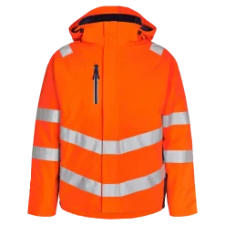 ENGEL Safety vinterjakke orange/blue ink str. 2XL