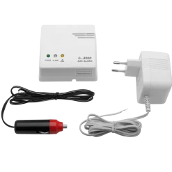 EnsoNordic gasalarm 12V 230 Volt