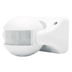 EnsoNordic 180 grader PIR sensor hvid