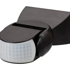 EnsoNordic udendørs PIR sensor Slim Line sort