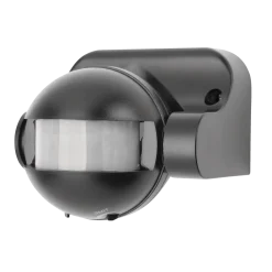 EnsoNordic udendørs PIR sensor sort