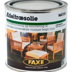 Faxe ædeltræsolie natur 0,75 L
