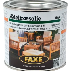 Faxe ædeltræsolie teak 0,75 L