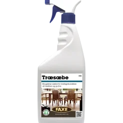 Faxe træsæbe  spray hvid 0,75 L