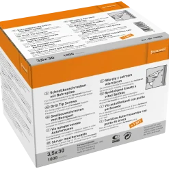 Fermacell® gipsskruer m/borespids 3,5x30 mm 1000 stk