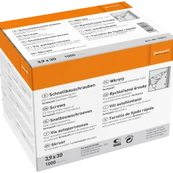 Fermacell® gipsskruer 3,9x30 mm 1000 stk