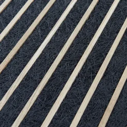Fibrotech Barcode Multifin akustikplade 25x600x1200 mm sort