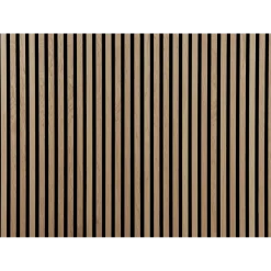 Fibrotech Premium Proff akustikpanel 22x605x3000 mm light oak