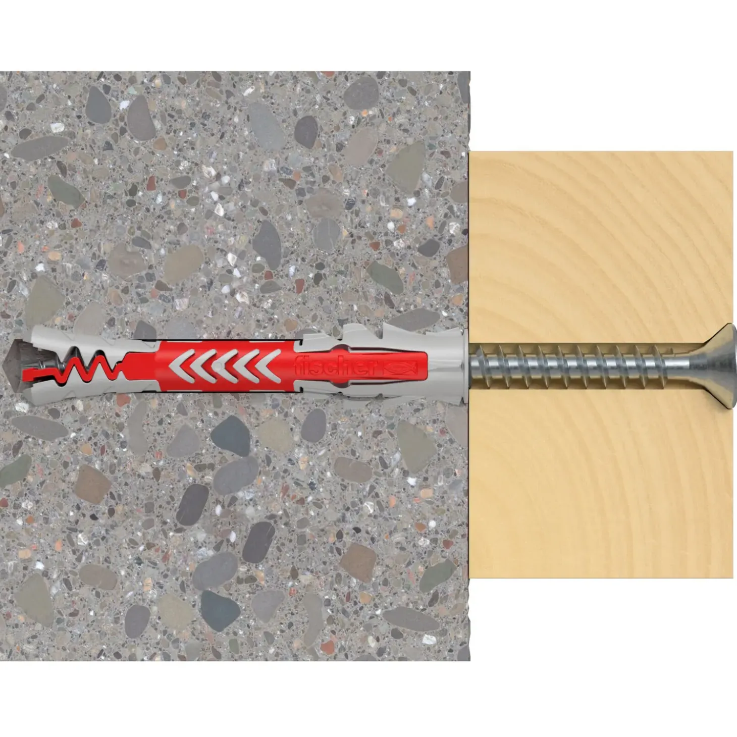 Fischer DuoPower dyvel 5x25 mm 100 stk