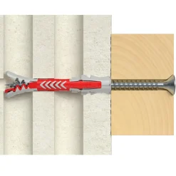 Fischer DuoPower dyvel 5x25 mm 100 stk