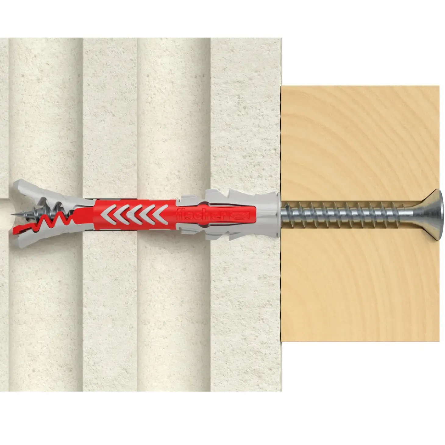 Fischer DuoPower dyvel 5x25 mm 100 stk
