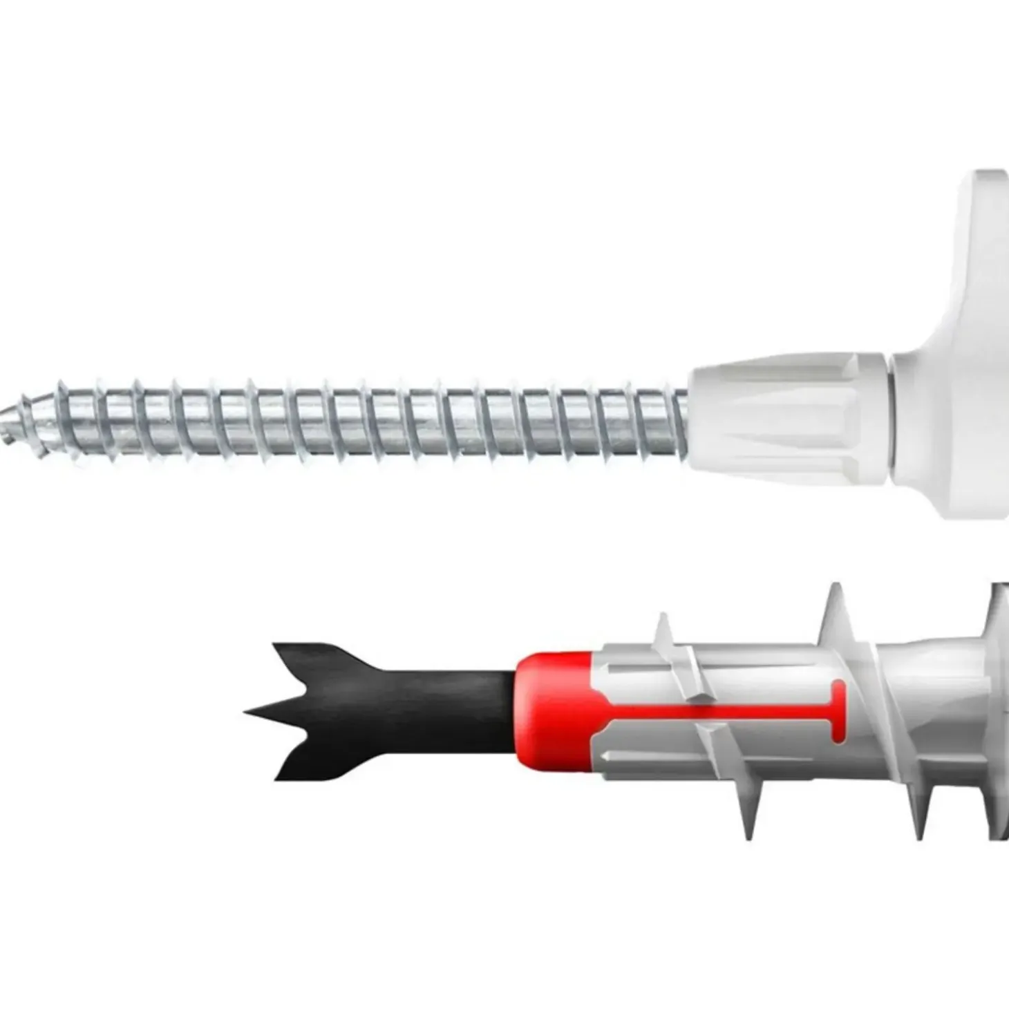 Fischer EasyHook Vinkel DuoPower 8x40 mm 4 stk