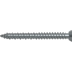 Fischer FFS karmskrue m/hoved 7,5x182, 300 stk