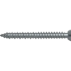 Fischer FFS karmskrue m/hoved 7,5x72 6 stk