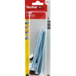 Fischer FFS karmskrue m/hoved 7,5x72 6 stk