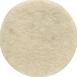 Fischer filtpude Ø24 mm hvid 16 stk