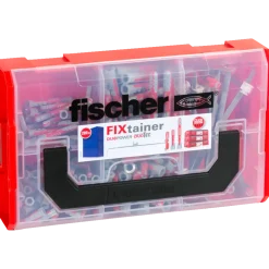 Fischer FIXtainer sortimentsboks 210 dele