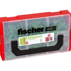 Fischer Fixtainer UX Green sortimentskasse 210 dele