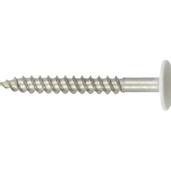 Fischer FRS-LP facadeskrue 4,8x38 A2 200 stk. hvid ral9010