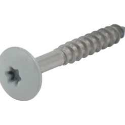 Fischer FRS-LP facadeskrue 4,8x38 A2 200 stk lys grå ral7038