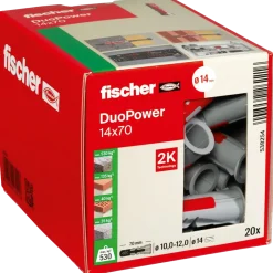 Fischer universaldybel duopower 14x70 20 stk
