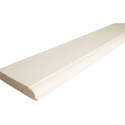 FT Almuefodliste fyr L160 hvid ncs 15x91x3600 mm