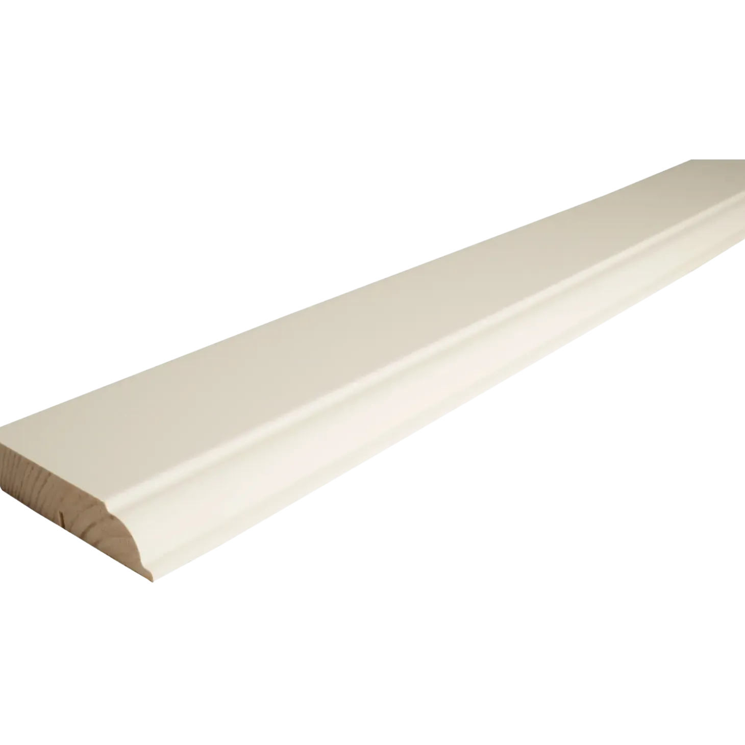 FT Almuefodliste fyr L156 hvid ncs 15x68x3600 mm