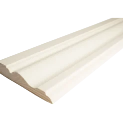 FT Almueindfatning fyr L124 hvid ncs 21x115x2400 mm