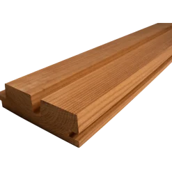 FT Embla® ThermoWood® 6255H facadebeklædning høvlet, 38x125 mm 3,60 m