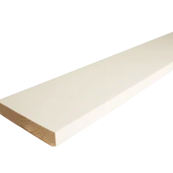 FT Fodliste fyr L152 Hvid Ncs 15x91x4200 mm