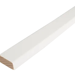 FT Forkantliste fyr /1Rk L228 hvid ral 9x33x3000 mm