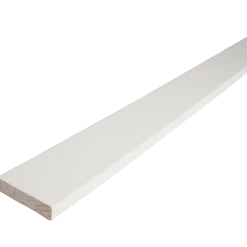 FT Forkantliste fyr /1Rk L232 hvid ral 9x43x3000 mm