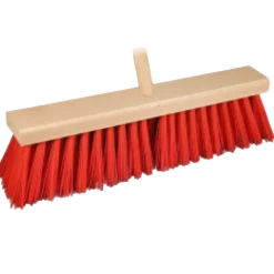 Gadekost m/ skaft 20x4 cm